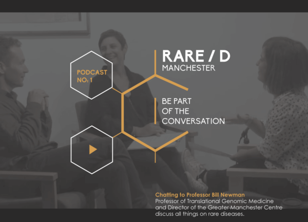 Image of Rare / D podcast conversation.