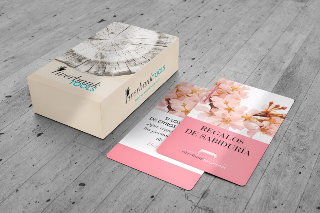 Image of Narrative Cards Translated to Spanish.