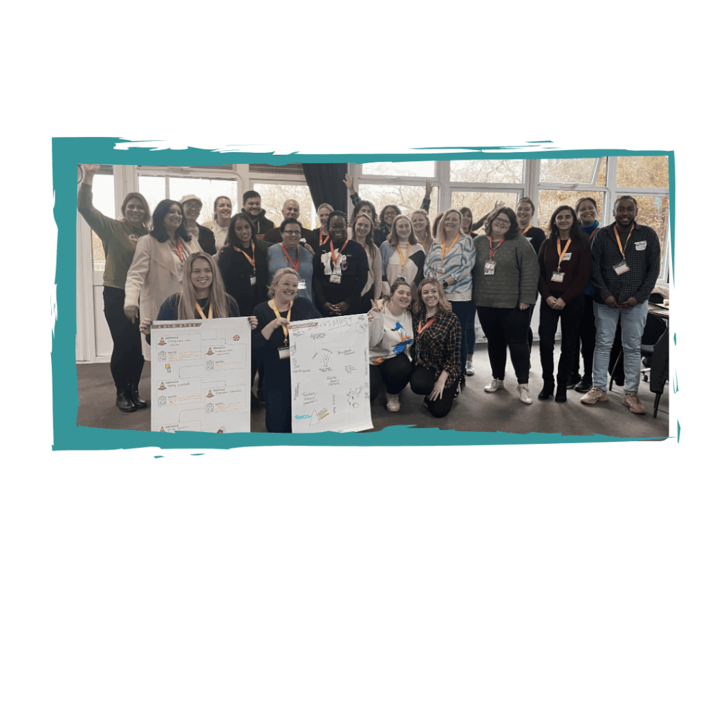 Image of practitioners from Riverbank Psychology Team of Life Narrative Therapy Training Session