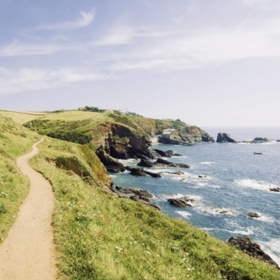 Image of coastal path in Cornwall