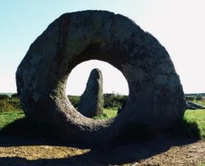 Image of iron age site in Cornwall